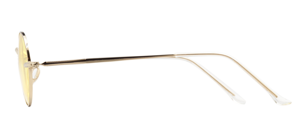 BENX SUNGLASSES Sunglasses Teenage Man,Woman,Unisex Round Full-Rimmed Metal Polarize BXGÜNŞ 8008.45-C.09